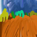 Title: "Borkina Faso" (05042026)  
44" by 57", Digital.

