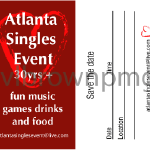 Client: Atlanta Singles 
Atlanta, GA.